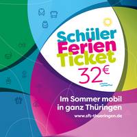 Eine Grafik vom Schülerferienticket